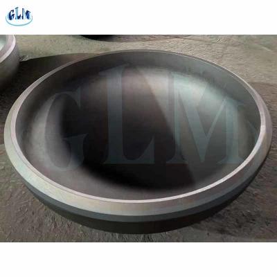 China 300 mm 10000 mm GB Asme Elliptische hoofd afmetingen Halve ellipsoïdale voor opslag tank Te koop