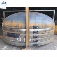 China ASME Navio de pressão elíptico cabeça de prato Titânio SA36 aço carbono à venda