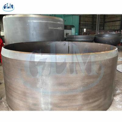 China SA516 GR70 Welded Hydraulic Cylinder Weld On Ends For Pressure Vessel for sale