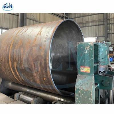 China SS304 Rolled Steel Cylinders Stainless Steel Plate Rolling For Chemical Industry for sale