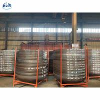 Chine 89 mm 8000 mm en acier inoxydable Torisphérique Elliptique Tête à plateau Têtes de réservoir à vendre