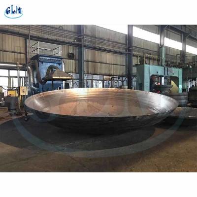 China Tampão de extremidade principal elíptico Ellipsoidal padrão SS316L da extremidade 2 a 1 do prato de ASME à venda