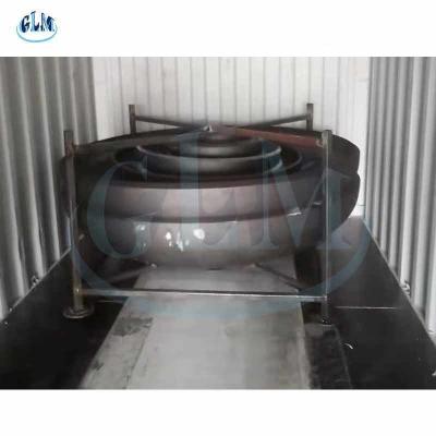 China 1000 mm ASME Propaancontainer Halve elliptische halve bol tankkop afmetingen Te koop