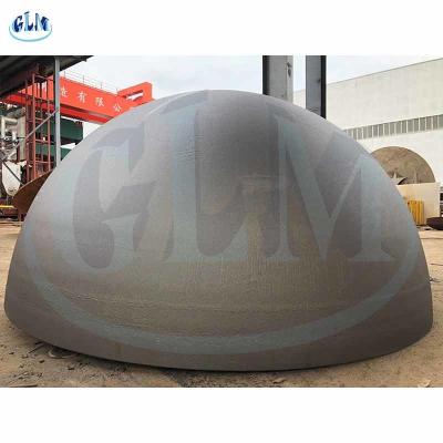 Cina Teste servite servite di SUS304 25mm Corten e flangiate d'acciaio del carro armato di acciaio inossidabile in vendita