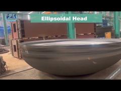 Forming of Ellipsoidal 2:1 Cap , ellipsoidal dish heads 2:1