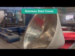 Large Diameter Steel Cone Segment, Steel Large Plate Cone