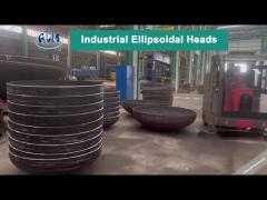 Industrial Ellipsoidal Heads