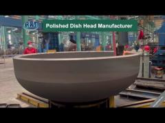 Polished Dish Head Manufacturer