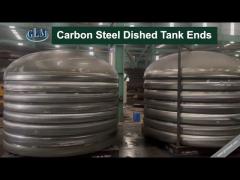 Carbon Steel Dished Tank Ends