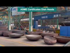 ASME Certificates Dish heads