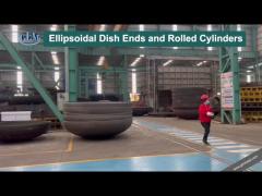 Ellipsoidal Dish Ends and Rolled Cylinders