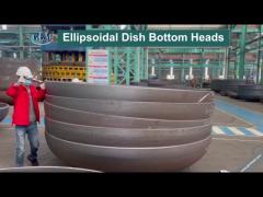 Ellipsoidal Dish Bottom Heads