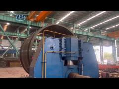 Large Diameter Steel Cylinder Shell