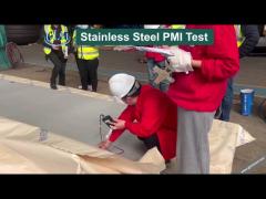 Stainless Steel PMI Test