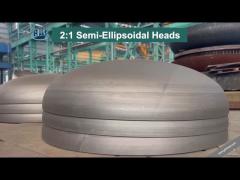 2:1 Semi-Ellipsoidal Heads