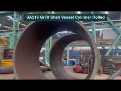 SA516 Gr70 Shell Vessel Cylinder Rolled