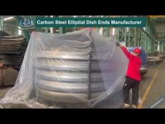 Carbon Steel Elliptical Dish Ends Manufacturer