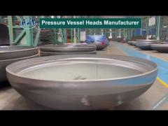 Pressure Vessel Heads Manufacturer