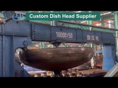 Industrial Elliptical-Dish-Head, Carbon Steel Vessel dished ends