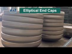 Elliptical Dish Caps