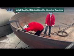 ASME Certified Elliptical Head for Chemical Storage