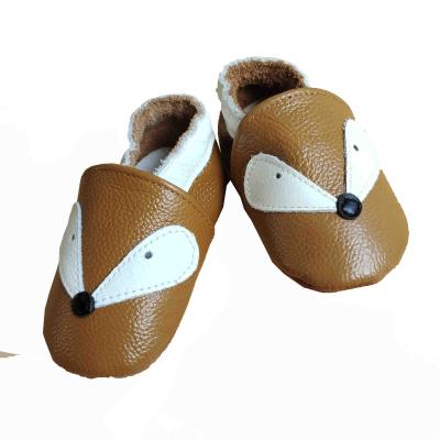 China 2021 Light Flower Printed Soft Leather Baby Shoes First Walker Baby Casual Shoes Cute for sale