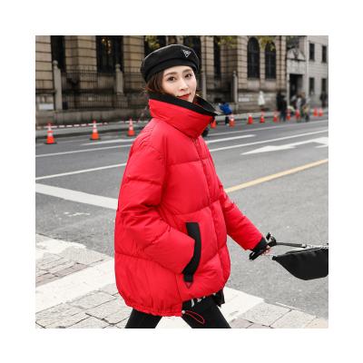 China Wholesale Quilted Winter Down Jacket Good Quality Winter Down Coat For Women for sale