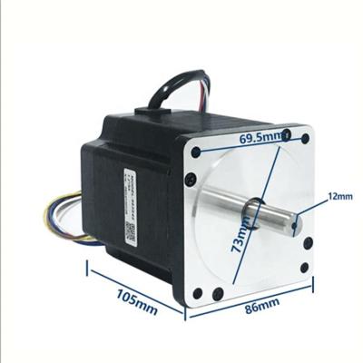 China CO2 Laser Engraving / Cutting Machines Leadshine 863S42 Stepper Motor Use For Laser Engraving Machine for sale