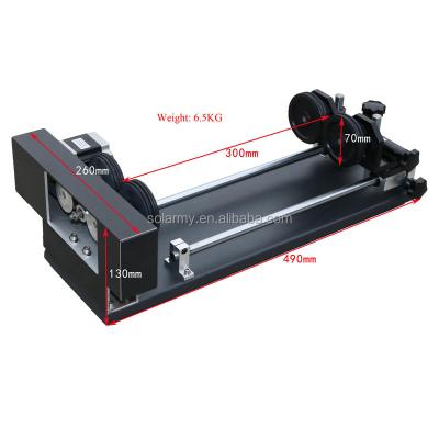 China Roller for Laser Engraving and Cutter 4 Wheel Roller Laser Attachment Rotation Z Axis Rotary for Co2 Laser Engraving and Cutting Machine for sale