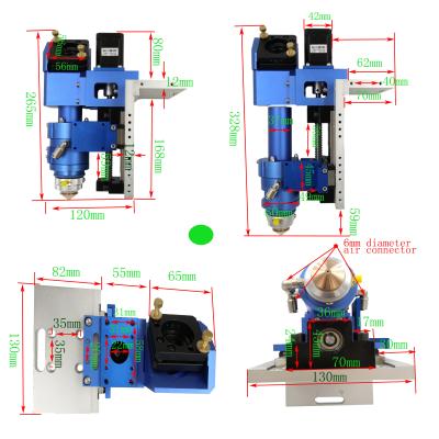 China Laser engraving and cutting of metal & nonmetal material laser cutting system for metal and nonmetal co2 laser material cutting system for sale