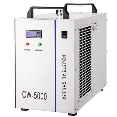 China CW5000AG 220V/50Hz Solutions Industry Industrial Cooling Chiller For Glass Laser Tube 100w-130w for sale