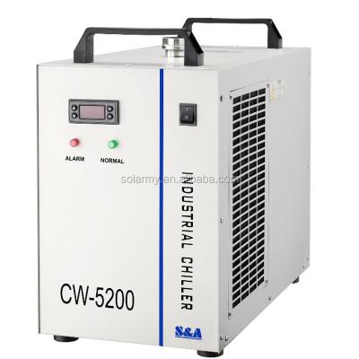 China Industrial application two heads cooling chiller cw5202 water cooled for two heads laser cutting machine for sale