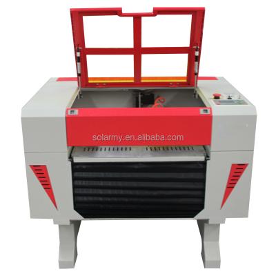 China Laser Engraving Co2 6040 Laser Engraving And Cutting Machine for sale