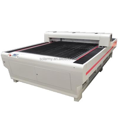 China Laser CUTTING CO2 Laser Cutting Machine For Metal And Nonmetal Silver Laser Cutting Machine for sale