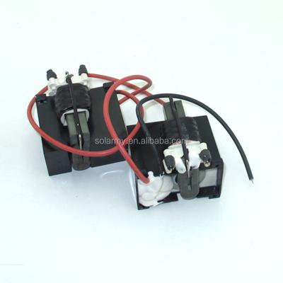 China 80W YUEMING power supply spare parts kickback high voltage transformer for yueming 80w-100w power supply for sale