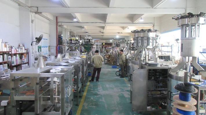 Verified China supplier - Foshan Wepack Packing Equipment Manufacturing Co., Ltd.