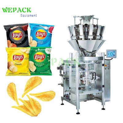 China Price Dry Vegetable Snack Food Packing Packing Machine Potato Chips Packing Machine, French Fries Machine, Snacks French Fries Banana Packing Machine for sale