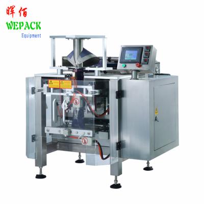 China Pillow Bag Gusset Bag 620mm Film Width Form Vertical FilI Seal Machine SUS304 VFFS Packing Machine for sale