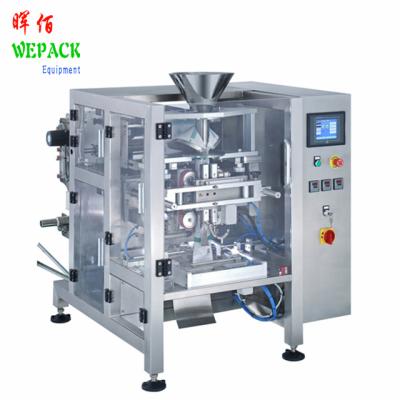 China FilI Seal Machine VFFS Vertical Pillow Bag Shape Packing Machine SUS304 Snacks Nuts Fries Herbs The Former Fruit Vegetable Leaf Peanuts for sale