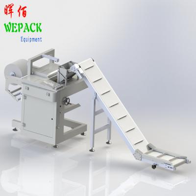 China Efficient Automatic Weighing Vertical Food Tube Rigid Wrap Machine PE Bags Snacks Nuts Fries Herbs Fruit Vegetable for sale