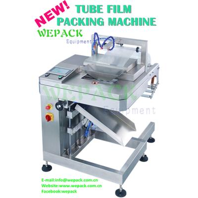 China Food Tube Wrap Machine for sale