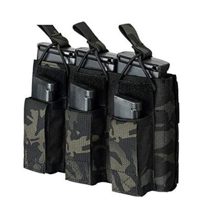 China Waterproof / Durable Factory Custom Hunting Slingshot Multicam Black Magazine Molle Pouch for sale