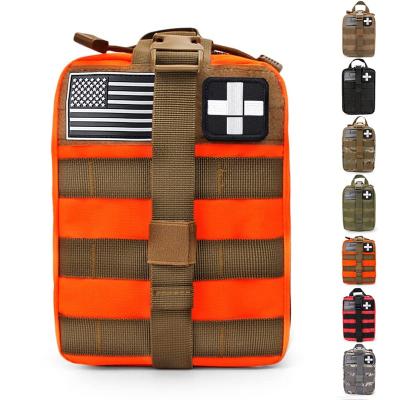 China Factory IFAK First Aid Waterproof/Durable Medical Tactical Soft Bag Military Soft Pouch for sale