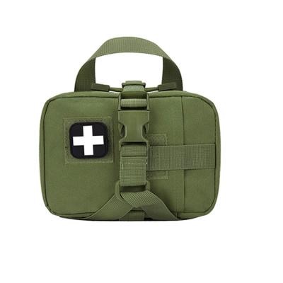 China Factory IFAK Military First Aid Pouch Medical Duty EMT Pouch Waterproof/Durable Custom Tactical Bag Small Belt for sale