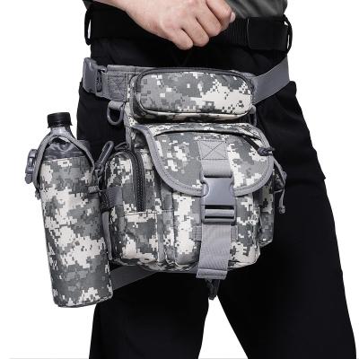 China Portable Custom Multi-Color Waterproof Leg Pouch Military Tactical Logo Bike Cycling Hiking Hiking Running Bag for sale