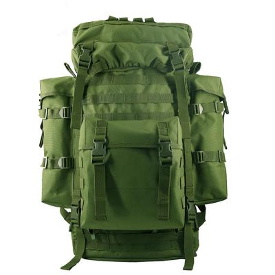 China Factory green 90L logo multicam combat waterproof custom army assault packs tactical military backpacks for sale