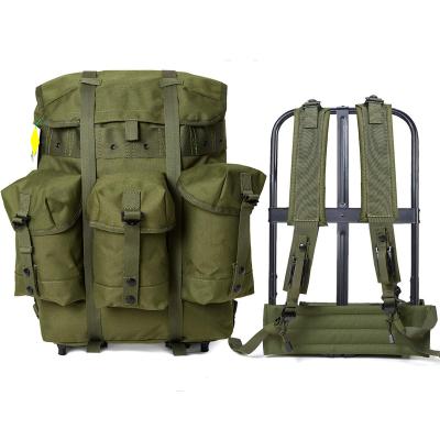 China Wholesale Tactical Military Backpack Camping Outdoor Training Combat Pack Bag Trekking Rucksack Pack Army Survival Waterproof for sale