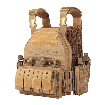 China Wholesale custom waterproof combat hunting molle armor training vest bulletproof tactical military for men for sale