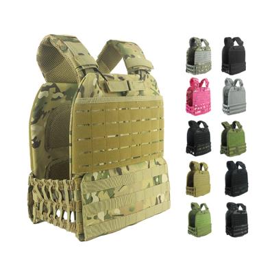 China Wholesale 900D Oxford Waterproof/Weight Training Hunting Vest Army Gym Fitness Tactical Sport Weighted Vest Workout for sale