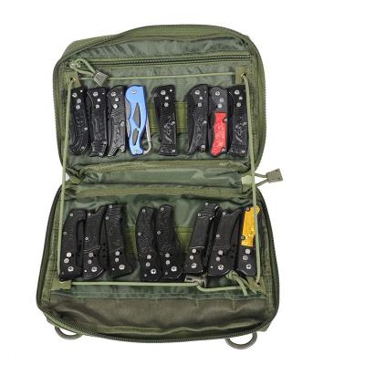 China Wholesale tactical / home knives bag storage case molle pocket knife tactical bag for sale